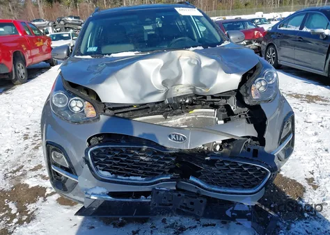 2022 Kia Sportage Ex из США, поврежденный, VIN KNDPNCAC3N7985662